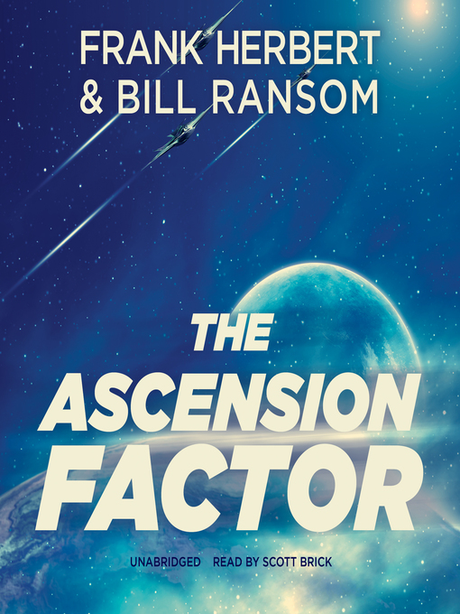 Title details for The Ascension Factor by Frank Herbert - Wait list